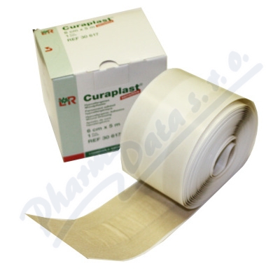 Náplast Curaplast rychloobvaz role 6cm x 5m1ks