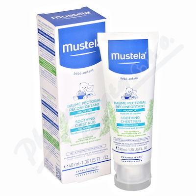 Mustela Balzám pro klidnější spánek 40ml