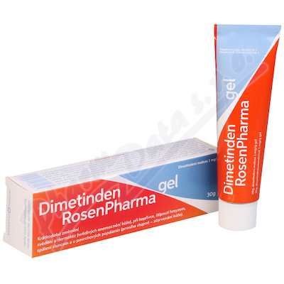 Dimetinden RosenPharma 1mg/g gel 1x30g