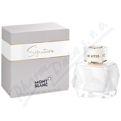 MONTBLANC Signature (dámská) EdP Vapo 50ml