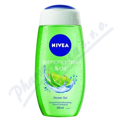 NIVEA Lemon&Oil sprchový gel 250ml 81067