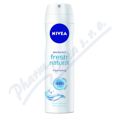 NIVEA Fresh Natural deo sprej 150ml 81601