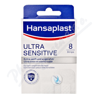 Hansaplast Ultra Sensitive náplast 8ks