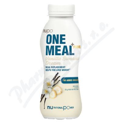 NUPO One Meal +Prime hotový nápoj vanilka 330ml