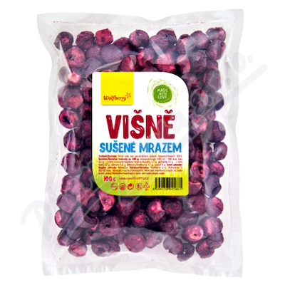 Višně lyofilizované 100g Wolfberry