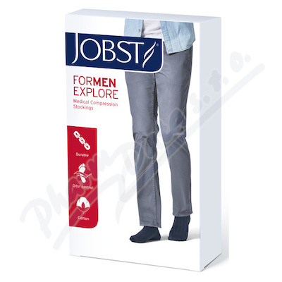 JOBST forMen Explore I.KT pun.lýt.+šp.vel.IV čer.