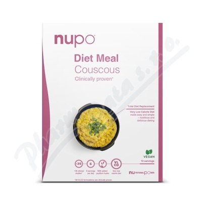 NUPO Diet Meal kuskus 10x34g