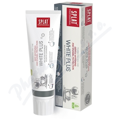 SPLAT Professional WHITE PLUS zubní pasta 100ml