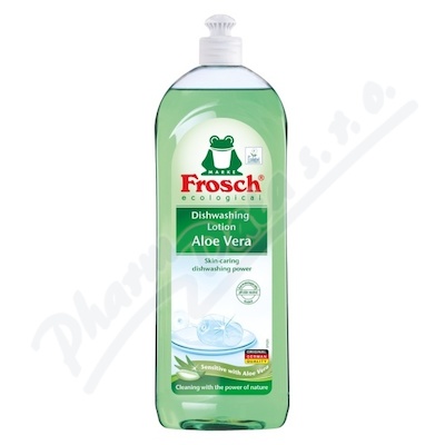 Frosch Lotion na mytí nádobí Aloe vera EKO 750ml