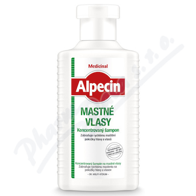 ALPECIN Medicinal Šampon na mastné vlasy 200ml