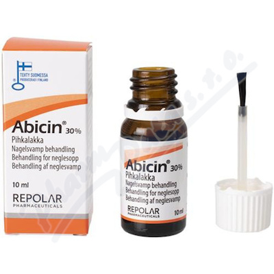 REPOLAR Abicin 30% Pryskyřicový lak 10ml