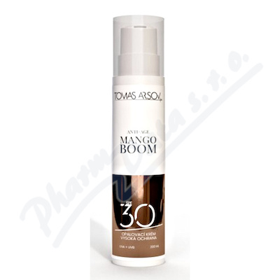 Tomas Arsov Opalovací krém Mango Boom SPF30 200ml