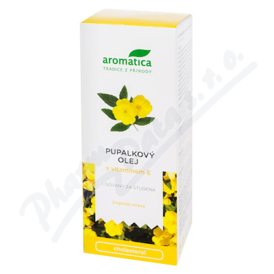 AROMATICA Pupalkový olej s vit.E od 3 let 100ml