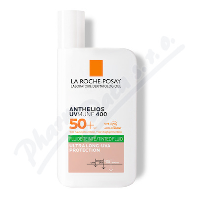 LA ROCHE-POSAY ANTHELIOS Fluid tón.SPF50+ 50ml