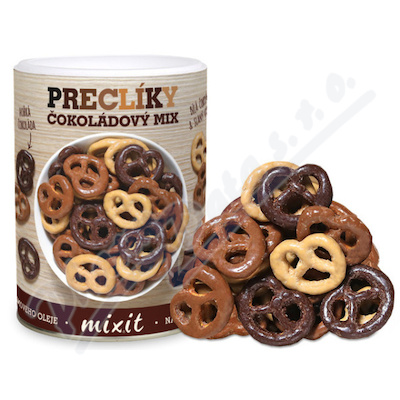 Mixit Preclíky Čokoládový mix 250g