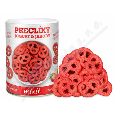 Mixit Preclíky Jogurt a Jahody 250g