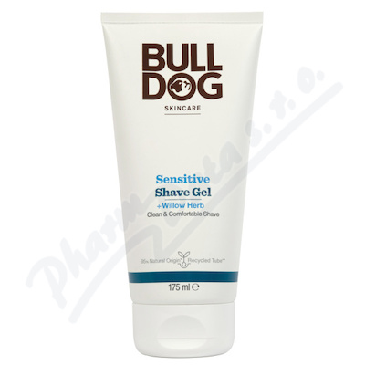 BULLDOG Sensitive Shave Gel Holící gel 175ml