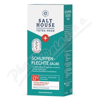 SALT HOUSE Mast na lupénku 75ml