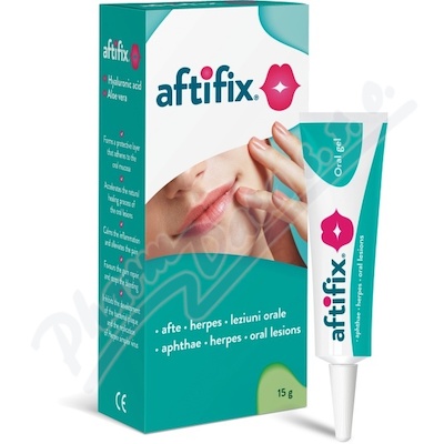 Aftifix ústní gel 15g