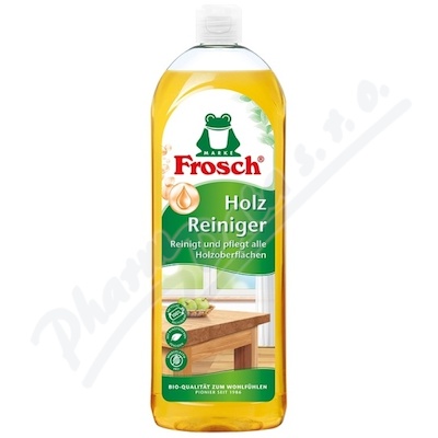 Frosch Čistič na dřevo EKO 750ml