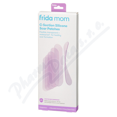 Frida Mom C-Section Silikonové náplasti 6ks