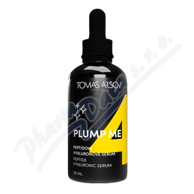 Tomas Arsov PLUMP ME peptidové hyalur.sérum 30ml