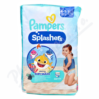 Pampers Splashers 5-9 plen.kalhot.9-15kg 11ks