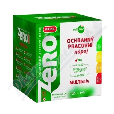 ZERO DRINK ochr. prac.nápoj krab.20x10g