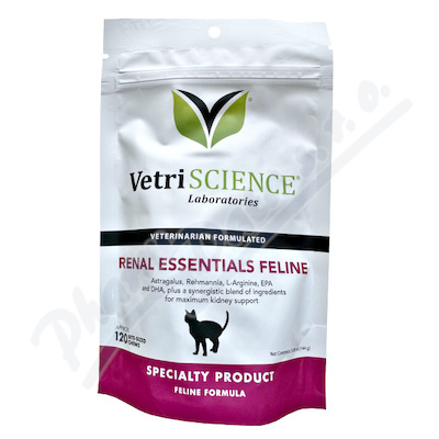 VetriScience Renal Essentials Feline 120ks