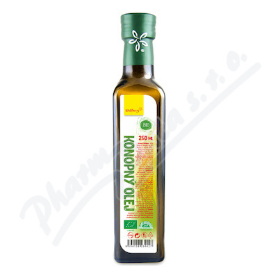 Konopný olej BIO 250ml Wolfberry