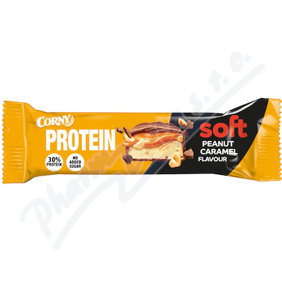 CORNY PROTEIN soft Arašídy-karamel 45g