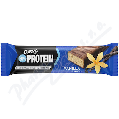 CORNY 30% PROTEIN Vanilka 50g