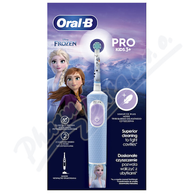 Oral-B Frozen Pro Kids 3+ elektrický kartáček