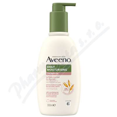 Aveeno Daily Moisturising krém s olejem 300ml