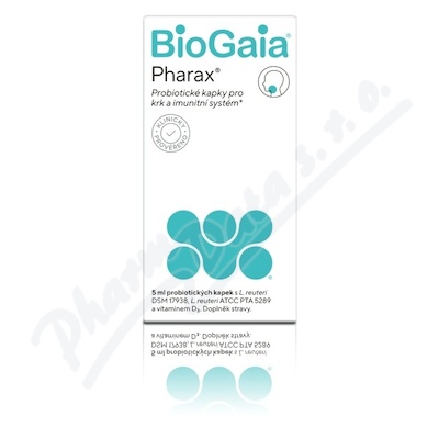 BioGaia Pharax Probiotické kapky 5ml