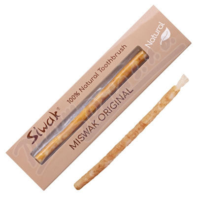 Siwak Miswak Original Natural přír.zubní kartáček