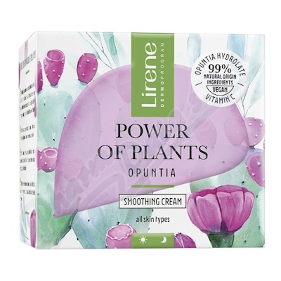 Lirene Power of Plants OPUNTIA vyhlazuj.pl.kr.50ml