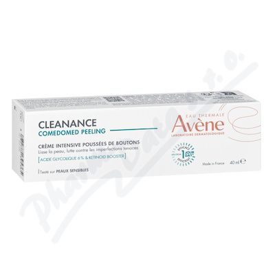 AVENE ComedoMed PEELING krém proti nedokonal.30ml