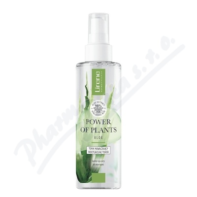 Lirene Power of Plants hydratační toner Aloe 200ml