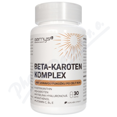 Barnys BETA-KAROTEN komplex cps.30