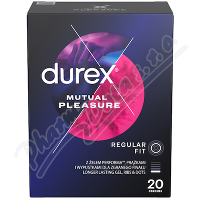 DUREX Mutual Pleasure prezervativ 20ks