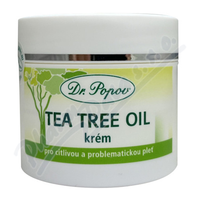 Dr.Popov Tea Tree Oil krém 50ml