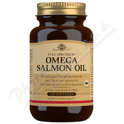 Solgar Full Spectrum Omega SALMON OIL cps.120