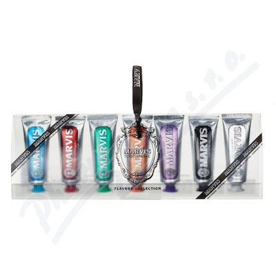 MARVIS Toothpaste set zubních past 7x25ml