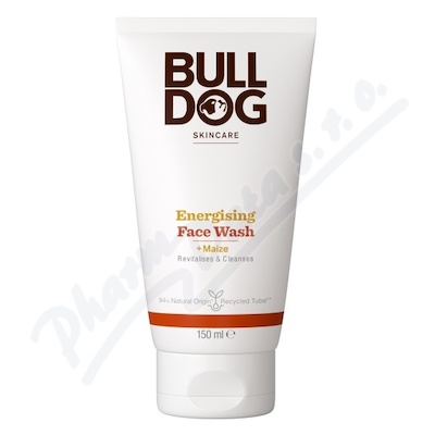 BULLDOG Energising Face Wash osvěž.čist.gel 150ml