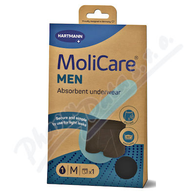 MoliCare MEN absorpční spodní prádlo M 1ks