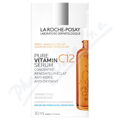 LA ROCHE-POSAY PURE Vitamin C12 sérum 30ml