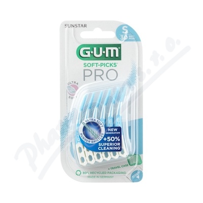 GUM Soft-Picks PRO mezizubní kartáčky S 30ks