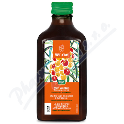 WELEDA Rakytníkový sirup BIO 200ml