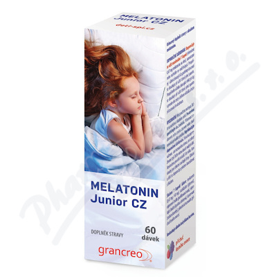 MELATONIN Junior CZ 40ml